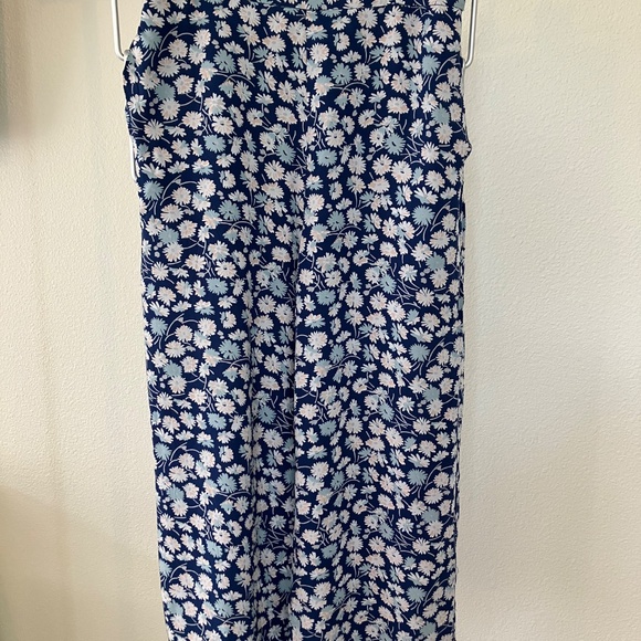 Madewell Set of French Floral Cami and Huston Pull-on Crop Pants - Picture 8 of 11